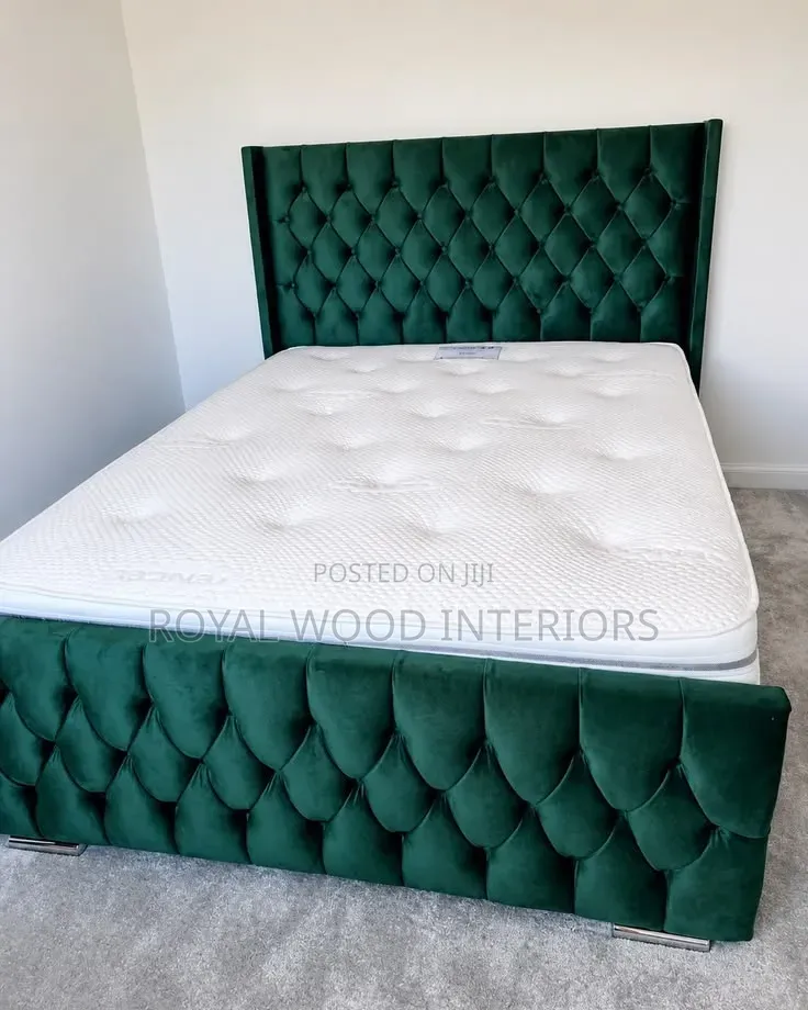 Modern Cheaster Bed 5by 6 on Offer