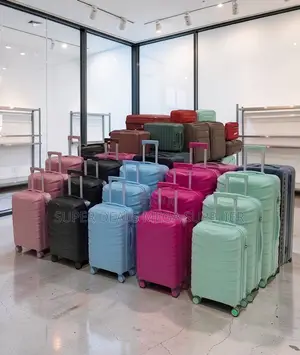 Ultimate 3-in-1 Unbreakable Rubber Suitcase Travel Bags Kit