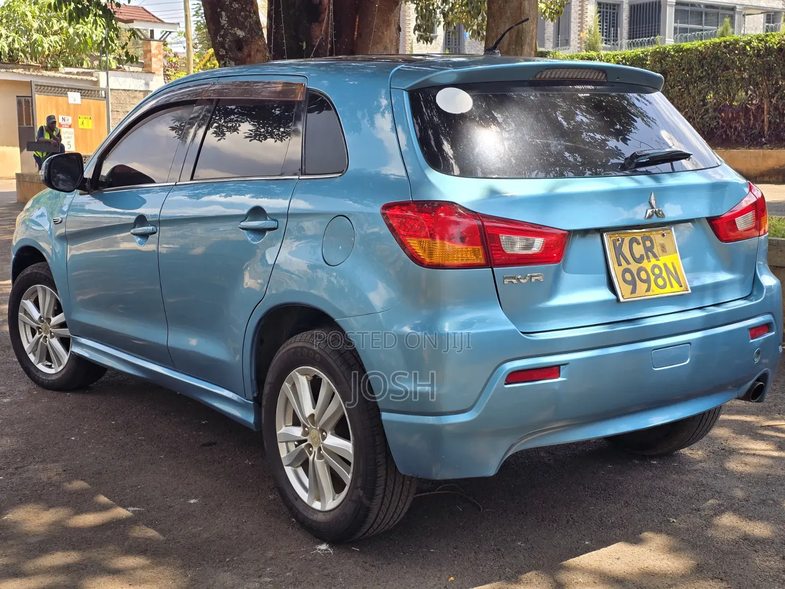 Mitsubishi RVR 2.0 2011 Blue