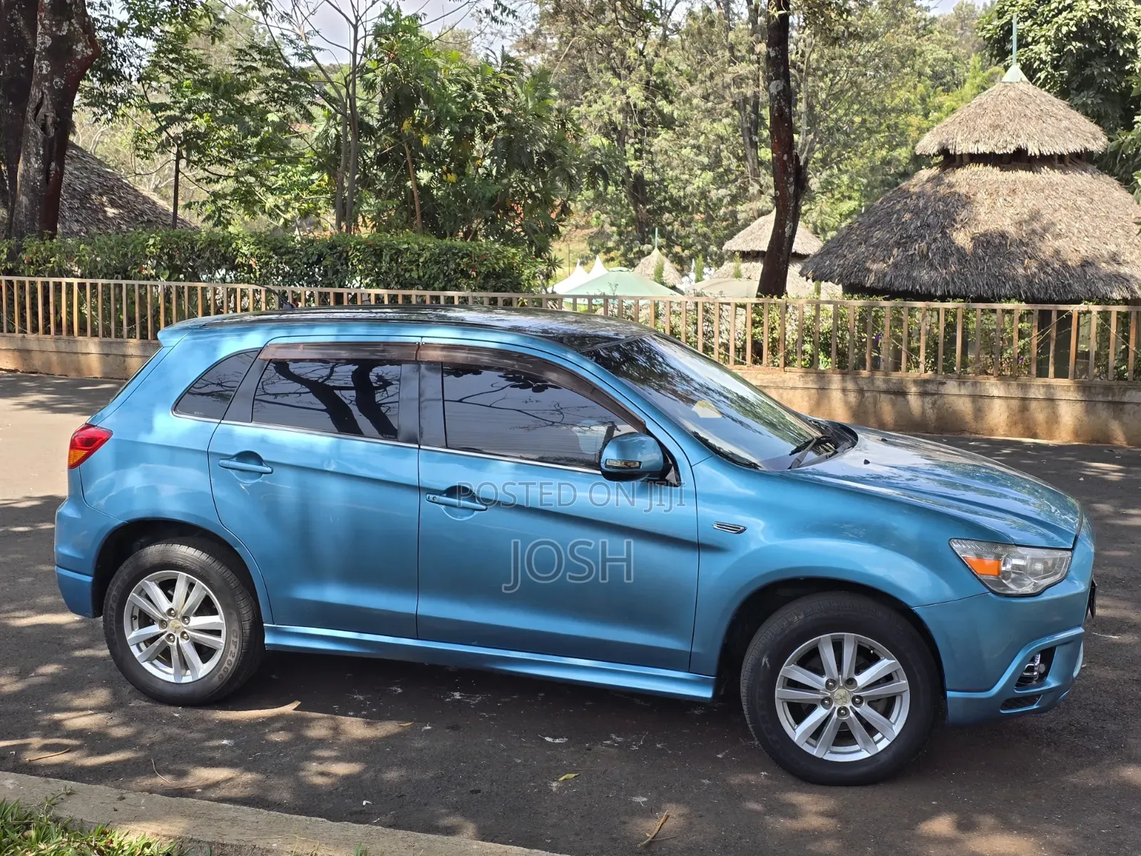 Mitsubishi RVR 2.0 2011 Blue