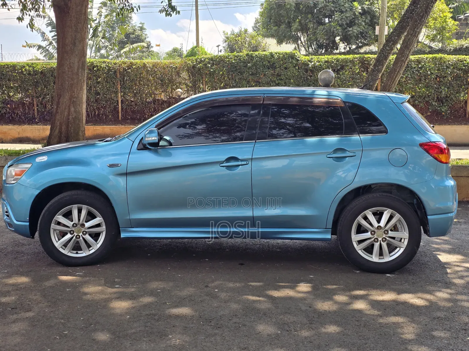 Mitsubishi RVR 2.0 2011 Blue