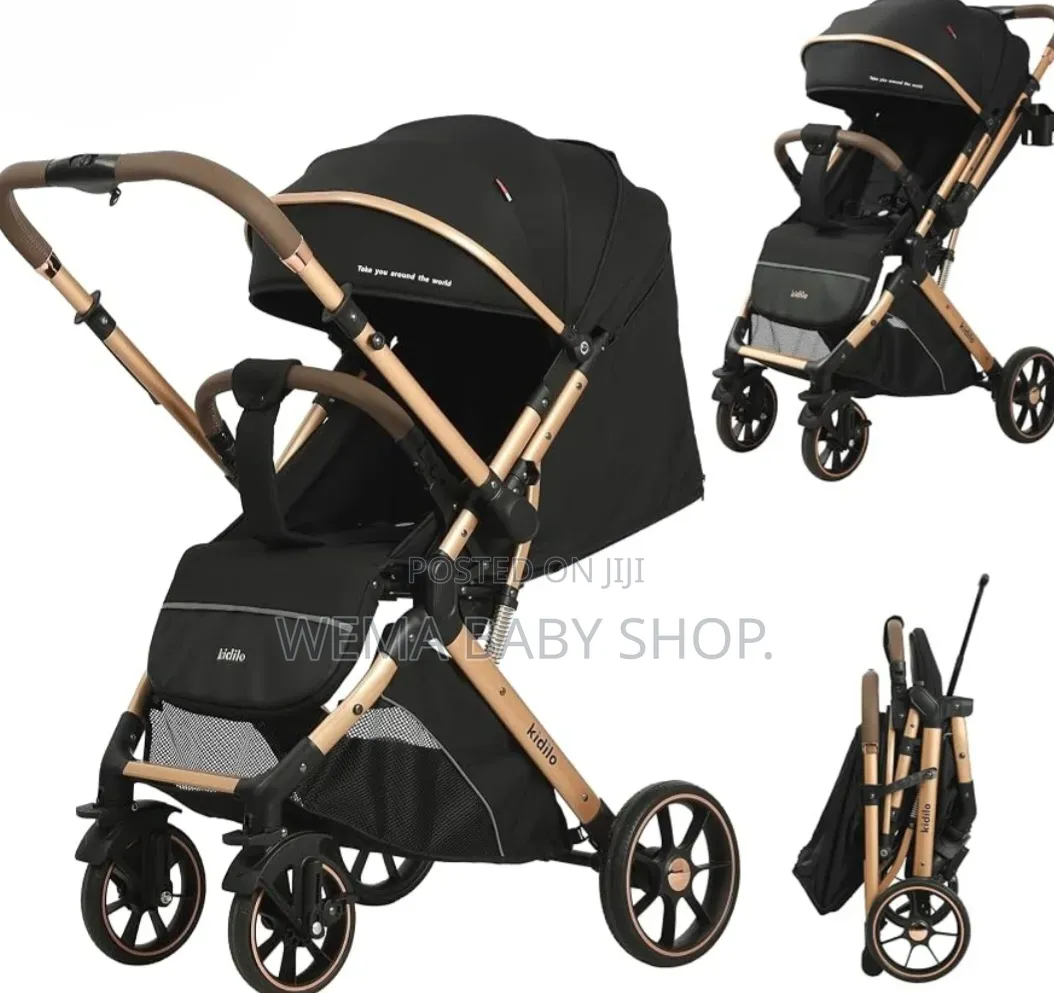 Kidilo Luxury Reversible Baby Stroller