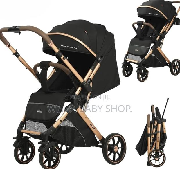 Kidilo Luxury Reversible Baby Stroller - main view