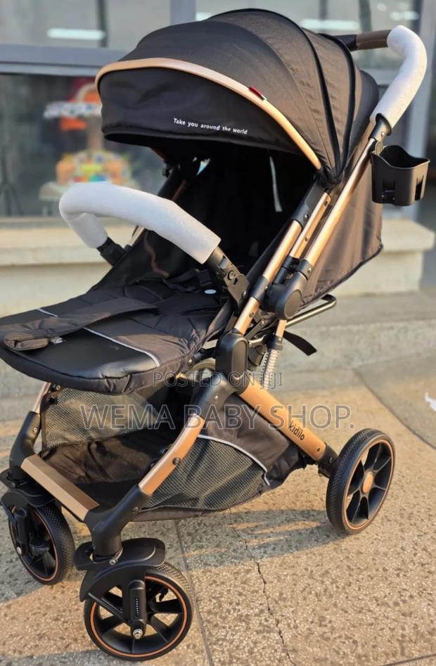 Kidilo Luxury Reversible Baby Stroller - thumbnail 2