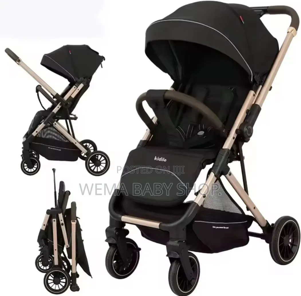 Kidilo Luxury Reversible Baby Stroller