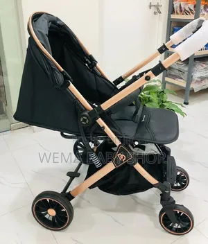 Kidilo Luxury Reversible Baby Stroller