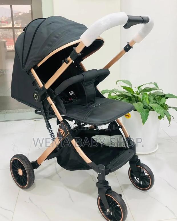 Kidilo Luxury Reversible Baby Stroller - thumbnail 6