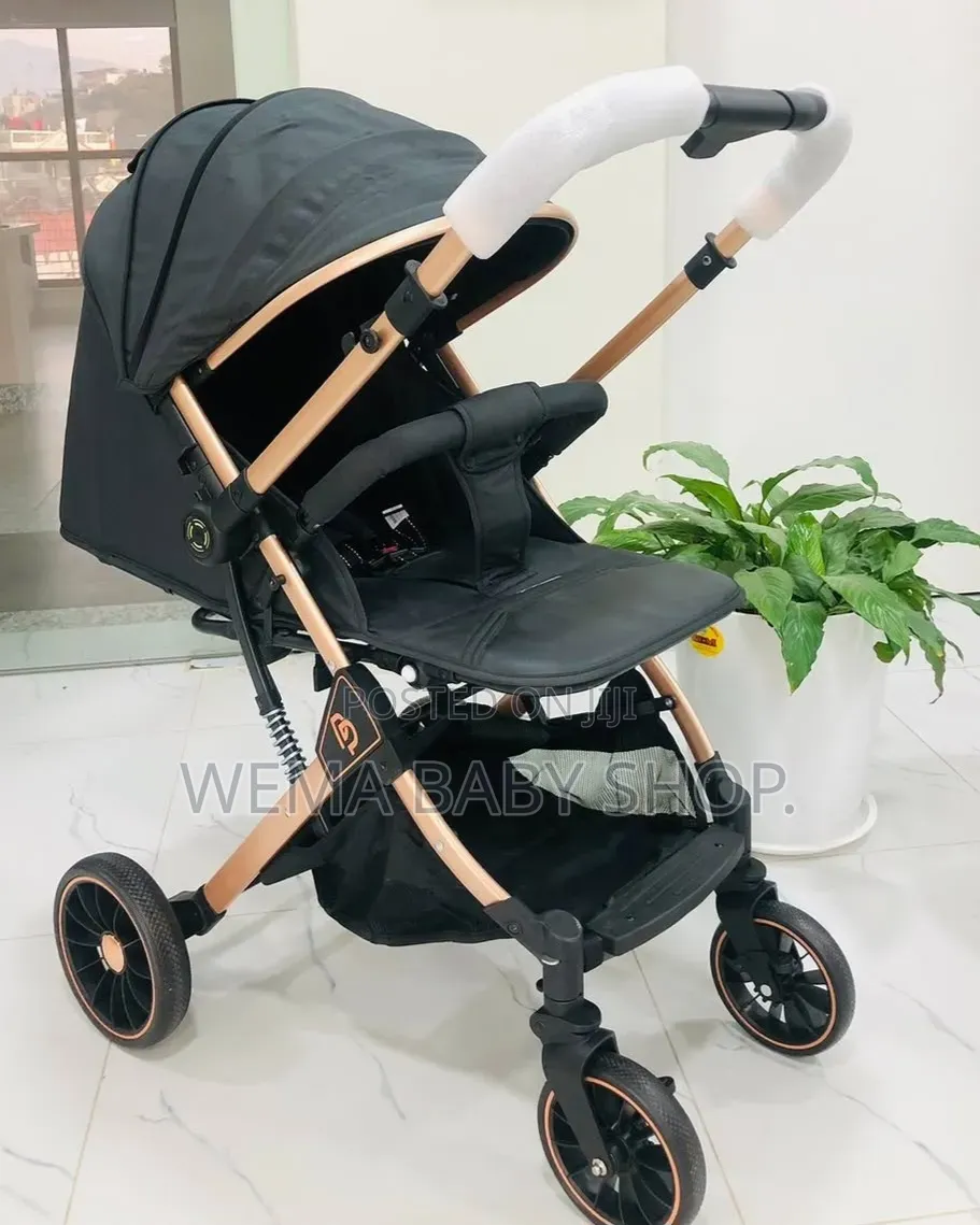 Kidilo Luxury Reversible Baby Stroller