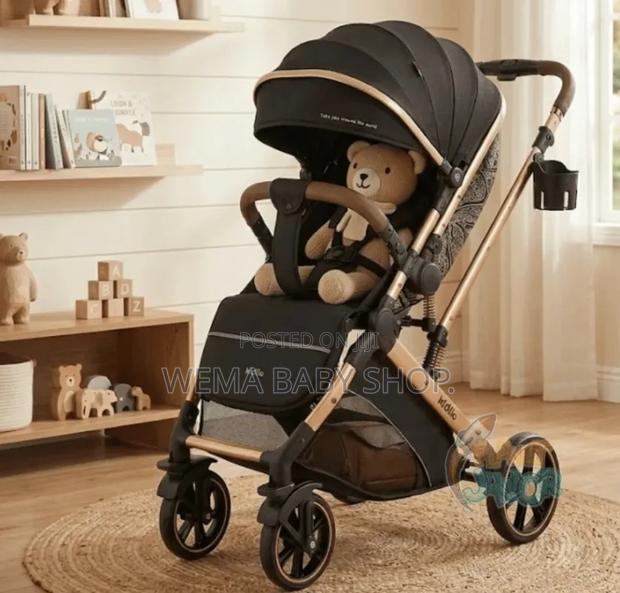 Kidilo Luxury Reversible Baby Stroller - thumbnail 7