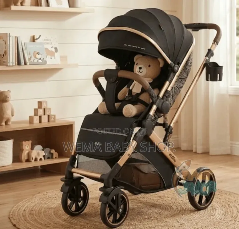 Kidilo Luxury Reversible Baby Stroller