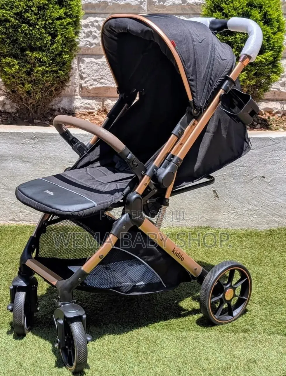 Kidilo Luxury Reversible Baby Stroller