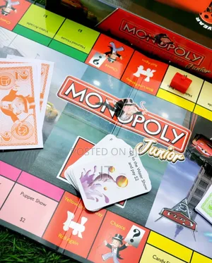 Monopoly Junior Cars Board Game