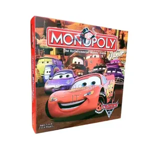 Monopoly Junior Cars Board Game
