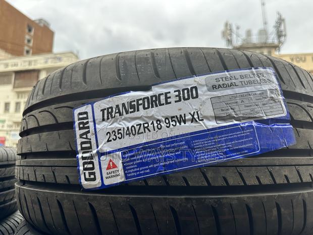 235/40r18 Goodard - main view