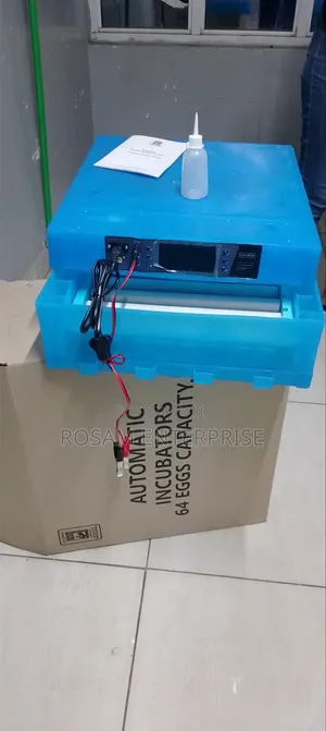 64 Egg Incubator Capacity