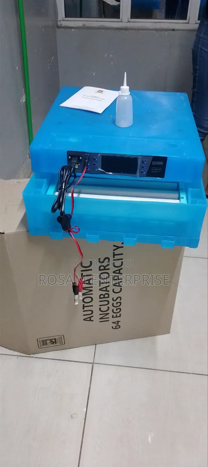 64 Egg Incubator Capacity