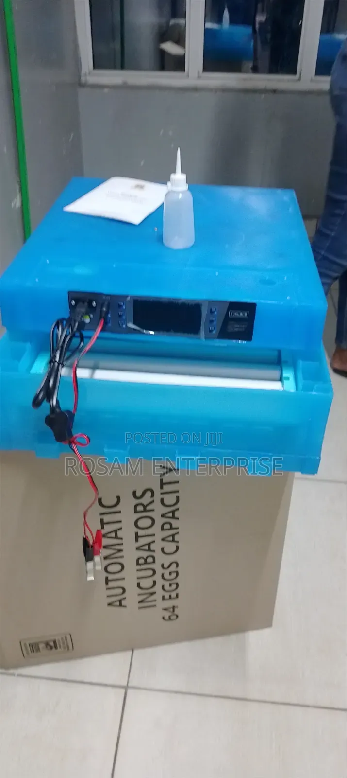 64 Egg Incubator Capacity