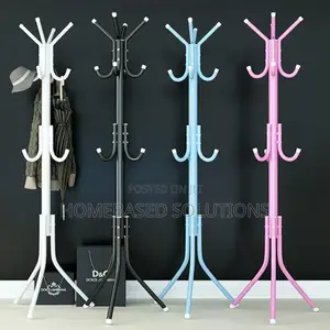Metallic Coat Stand