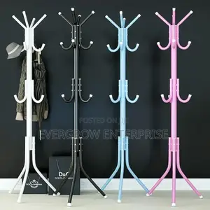 Metallic Coat Stand