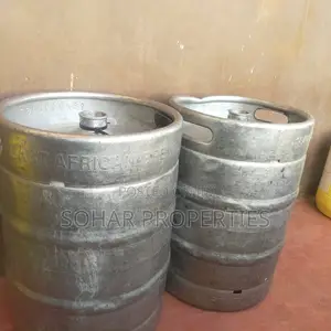 2 Empty Keg Barrels on Quick Sale