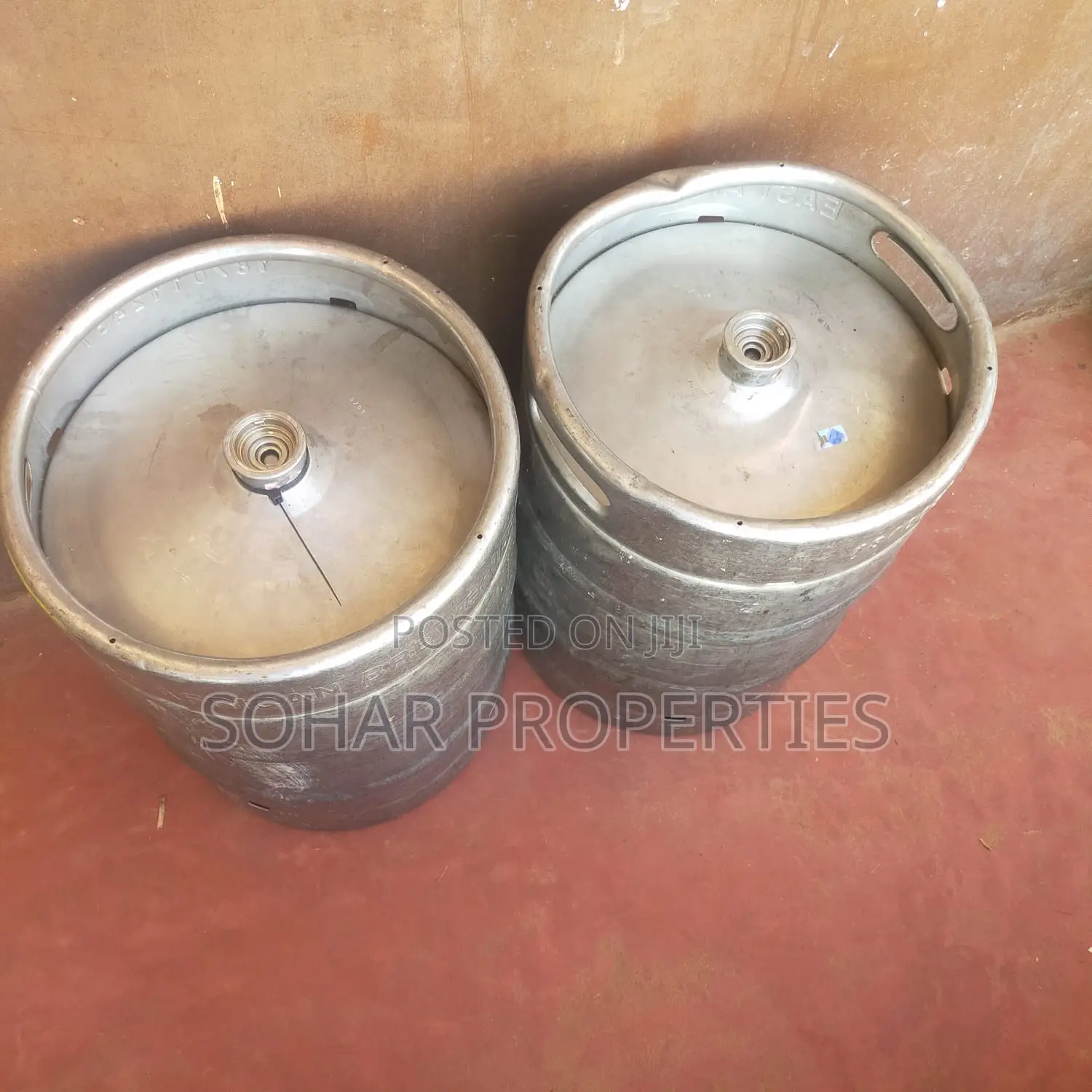 2 Empty Keg Barrels on Quick Sale