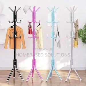Metallic Coat Stand