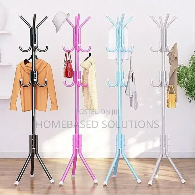 Metallic Coat Stand
