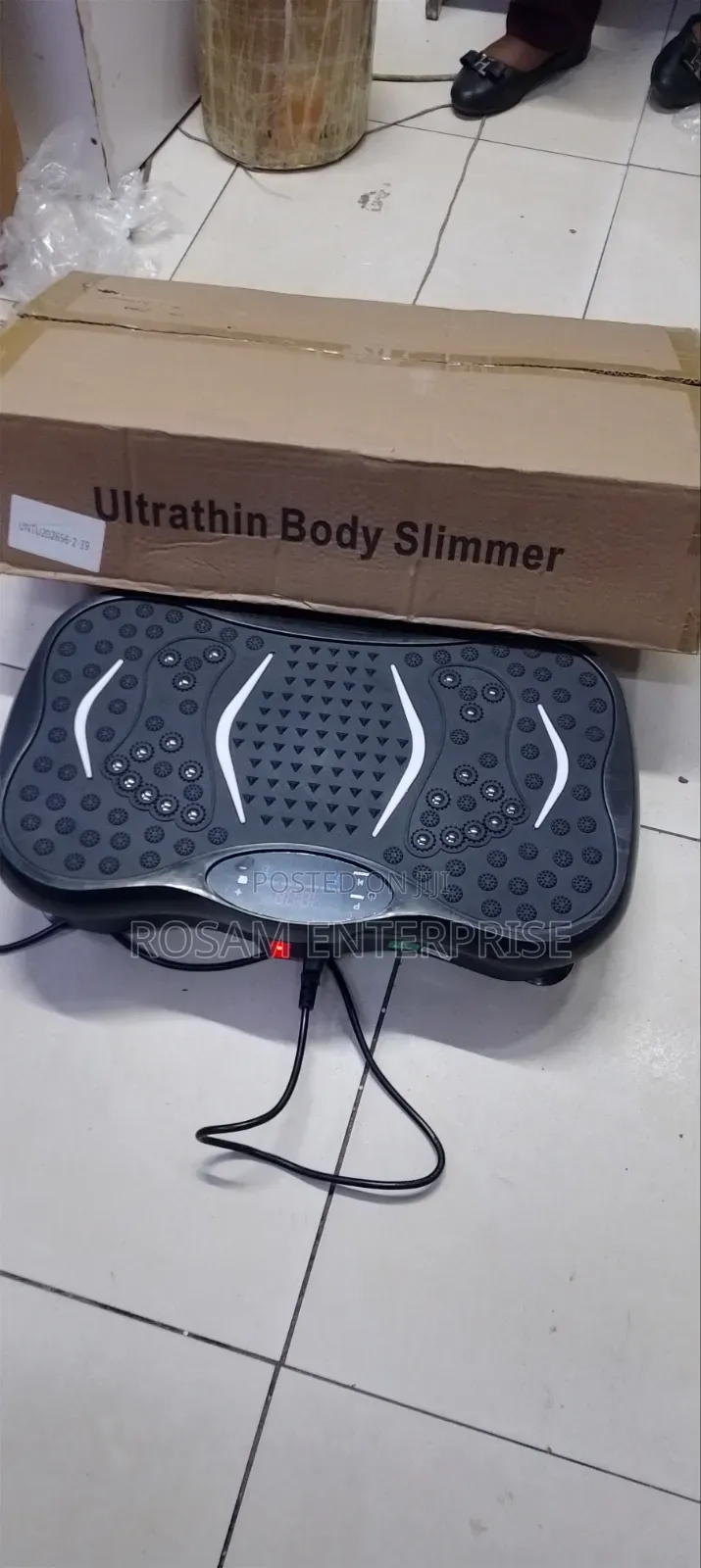 Blue Tooth Full Body Massage Vibrator(Massage Vibration Plate)