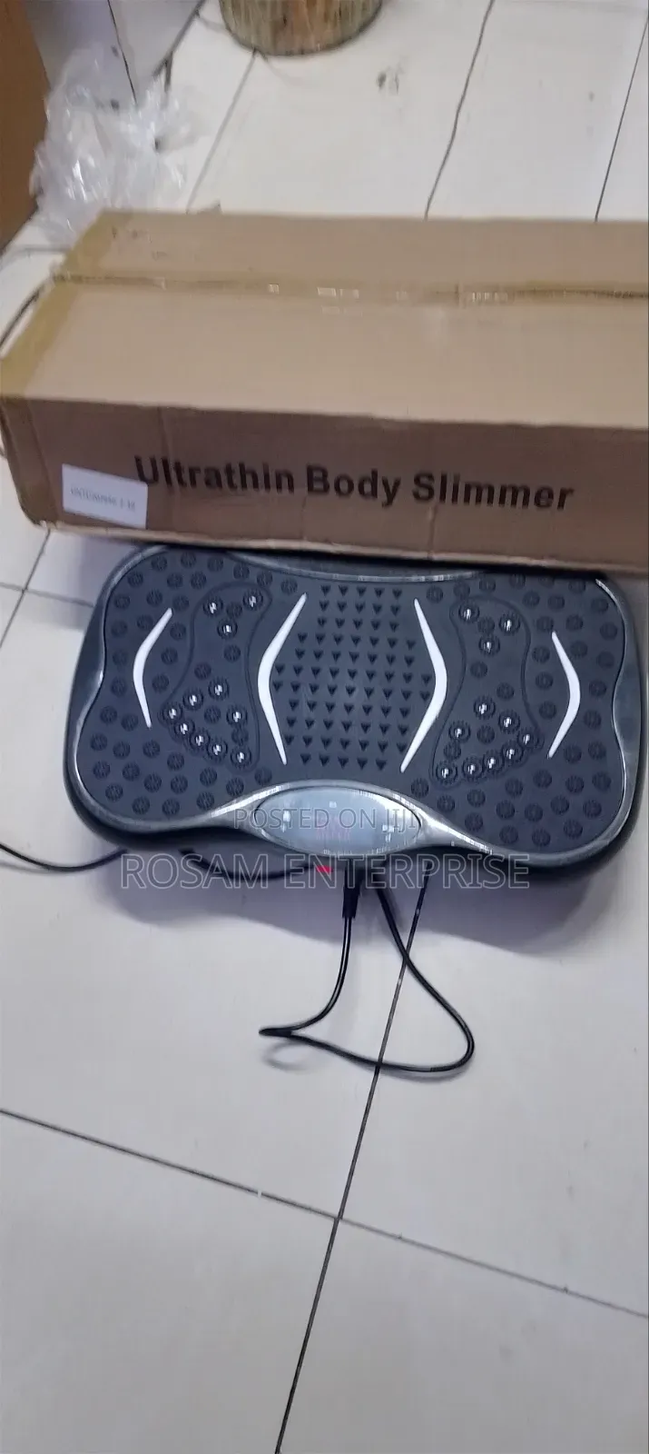 Blue Tooth Full Body Massage Vibrator(Massage Vibration Plate)