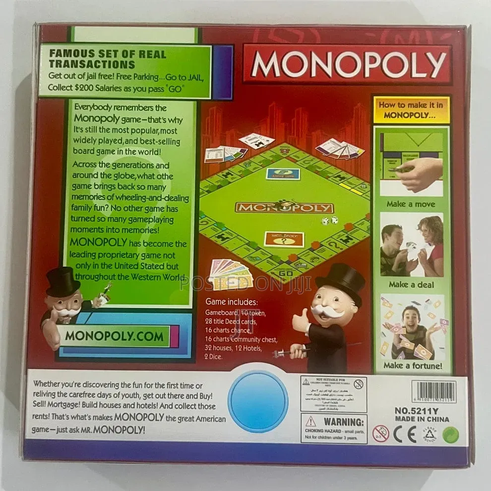 Monopoly Board Game