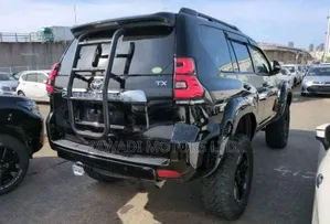 Toyota Land Cruiser Prado 2.8 2019 Black