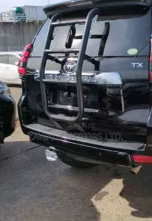 Toyota Land Cruiser Prado 2.8 2019 Black