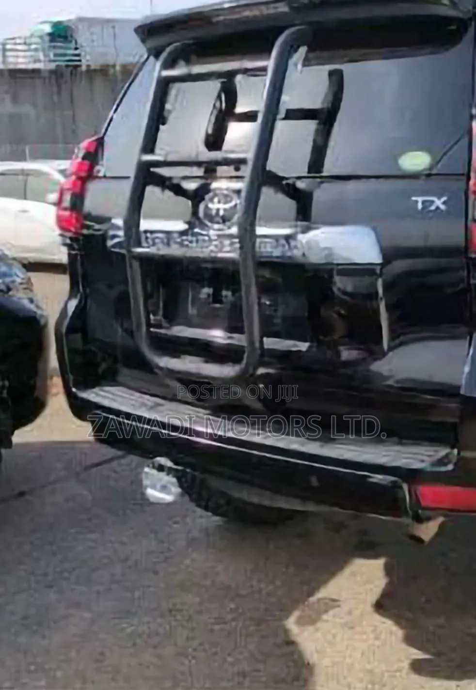 Toyota Land Cruiser Prado 2.8 2019 Black