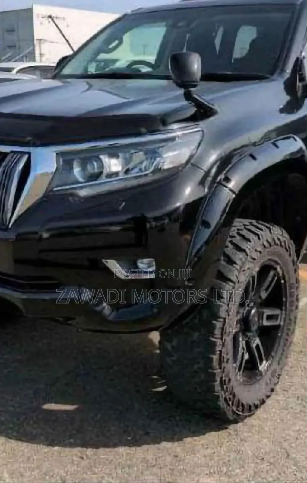 Toyota Land Cruiser Prado 2.8 2019 Black