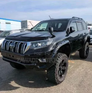 Toyota Land Cruiser Prado 2.8 2019 Black