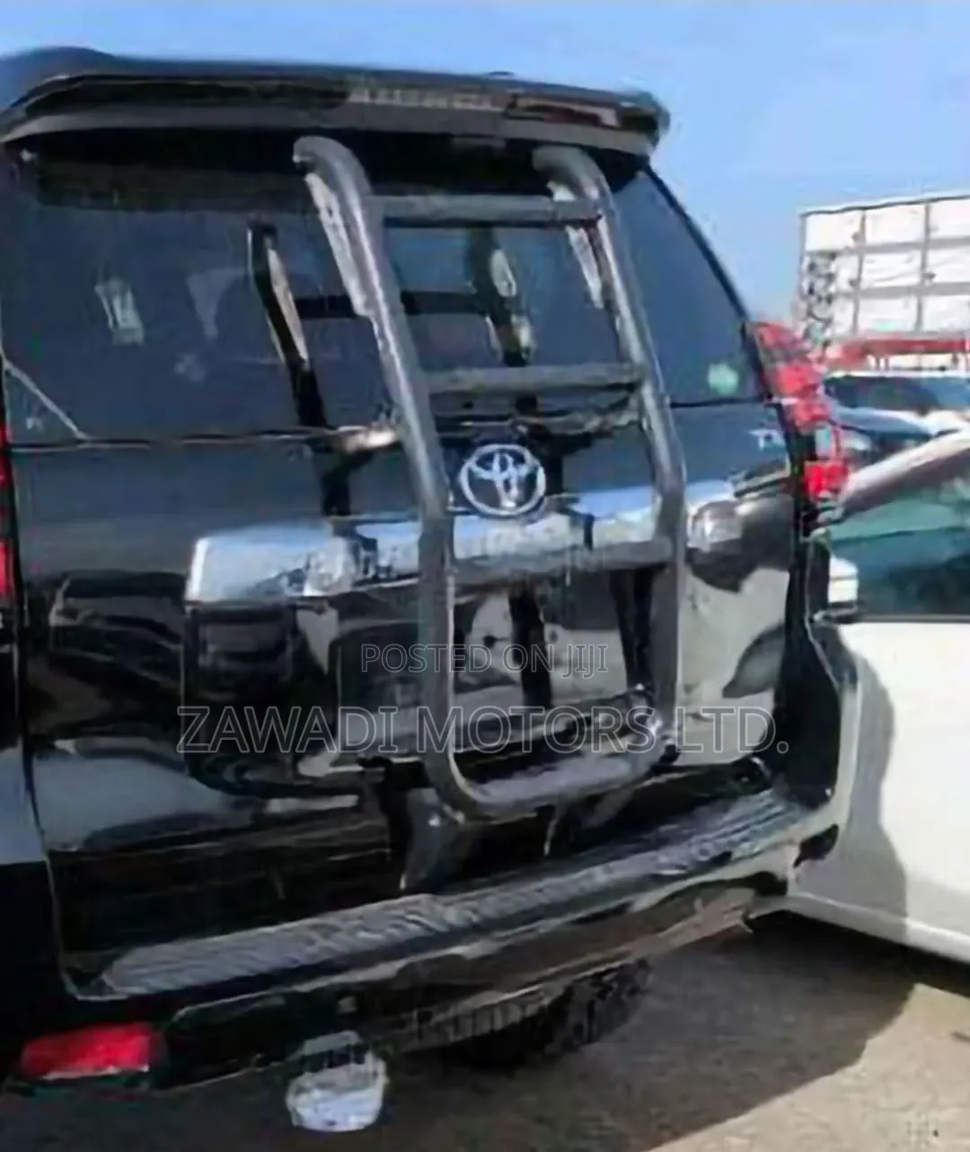 Toyota Land Cruiser Prado 2.8 2019 Black