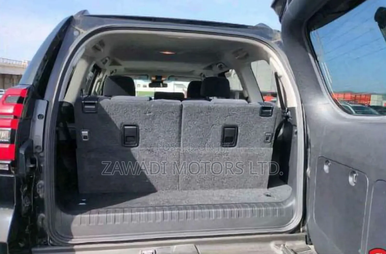 Toyota Land Cruiser Prado 2.8 2019 Black