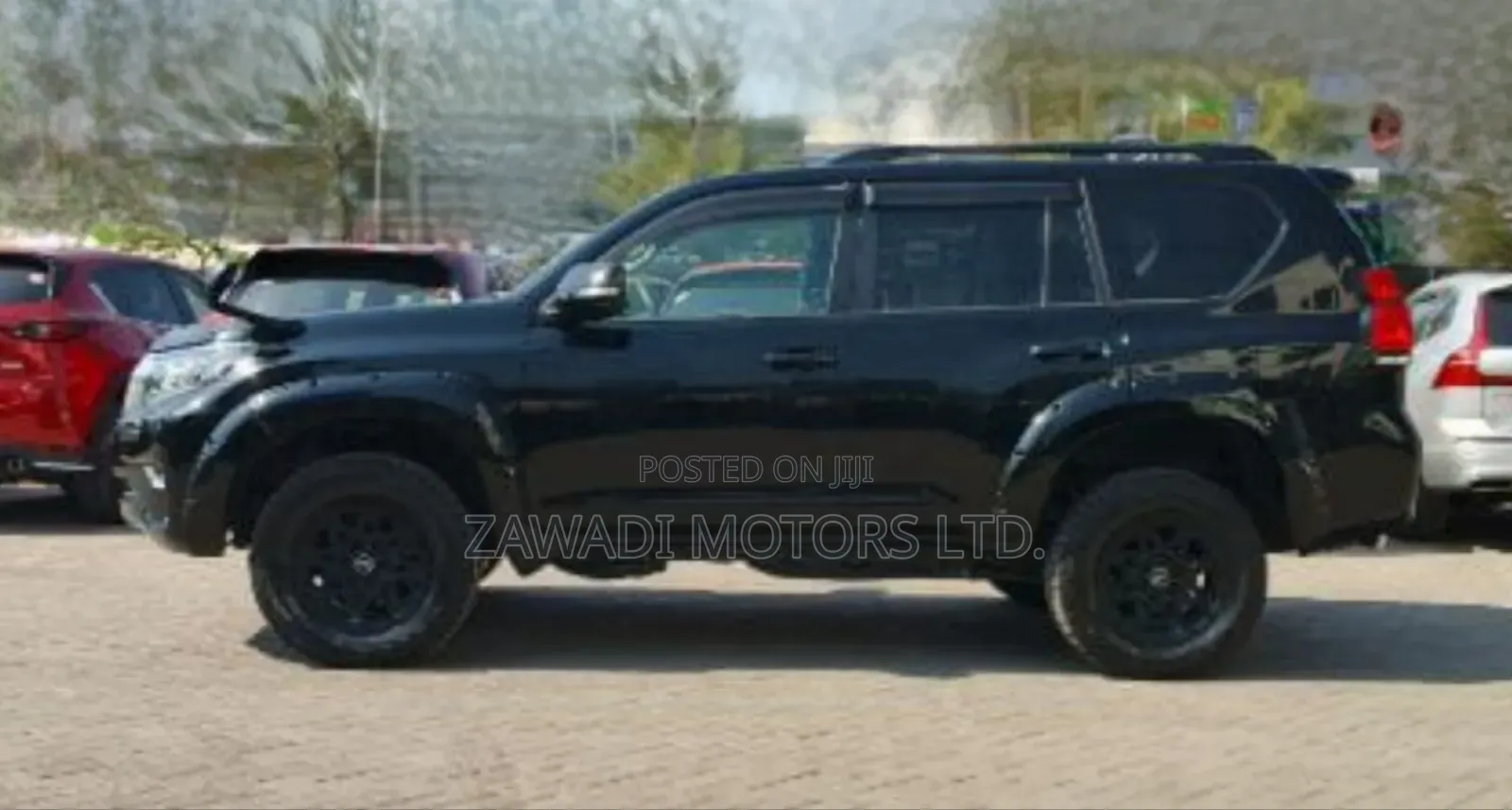 Toyota Land Cruiser Prado 2.8 2019 Black