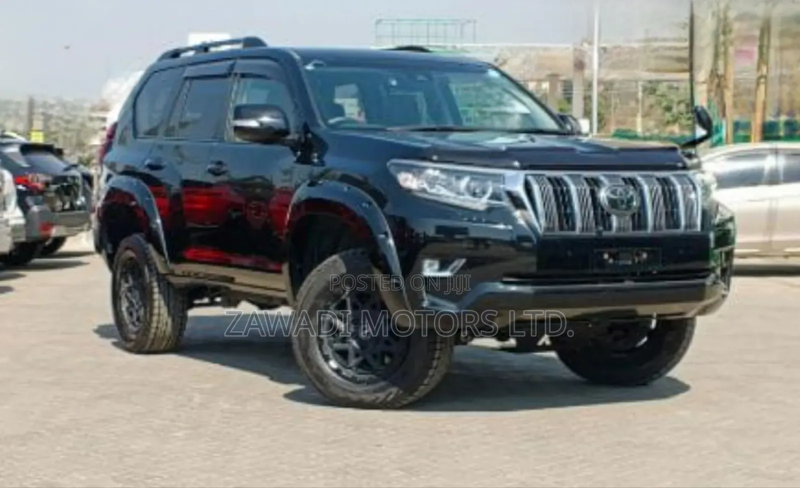 Toyota Land Cruiser Prado 2.8 2019 Black