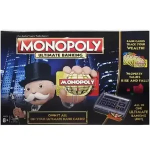 Monopoly Ultimate Banking Game