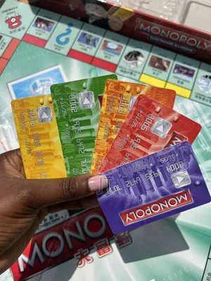 Monopoly Electronic Banking Game