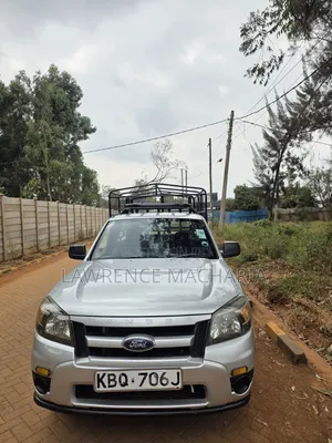 Ford Ranger 2010 Silver