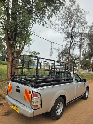 Ford Ranger 2010 Silver