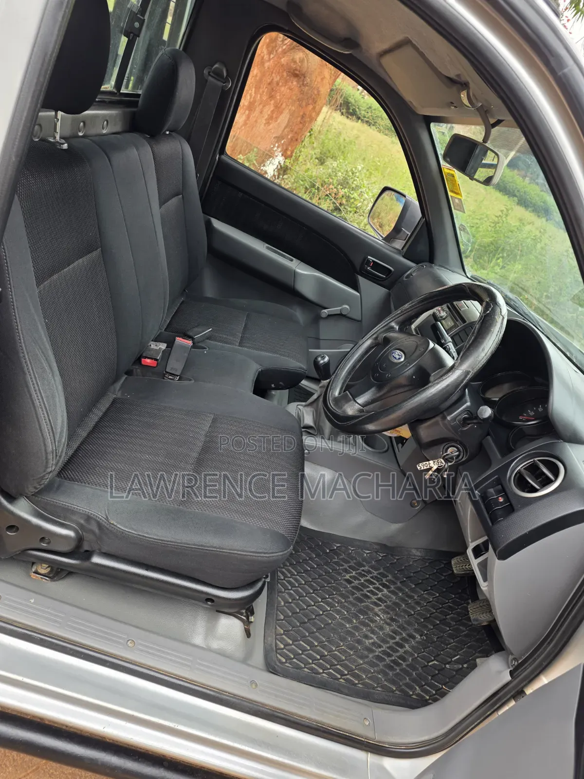 Ford Ranger 2010 Silver