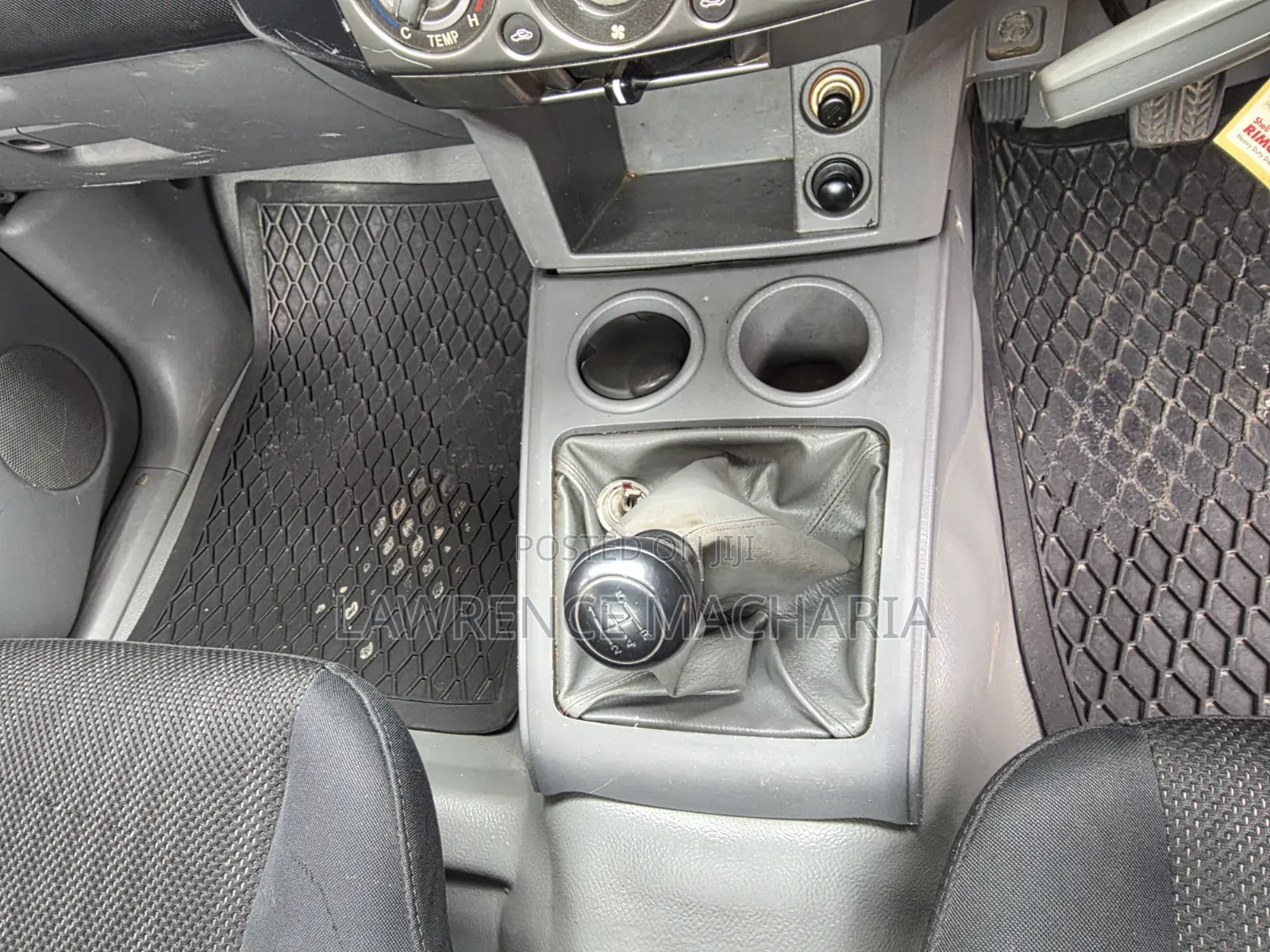 Ford Ranger 2010 Silver
