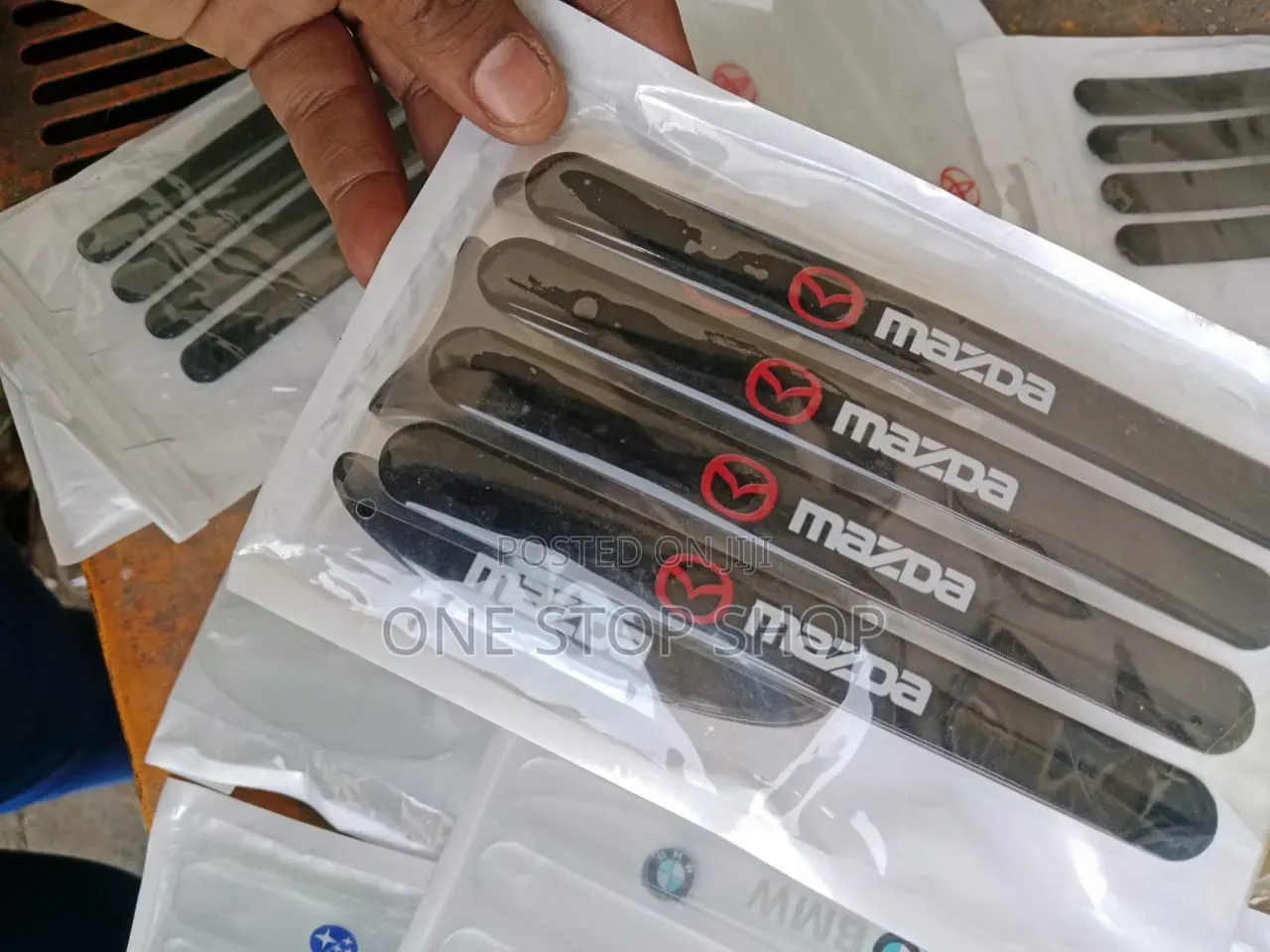 Mazda 8pc Mazda Door Handle Protectors From Scratches,scuffs