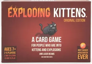 Exploding Kittens Card Game