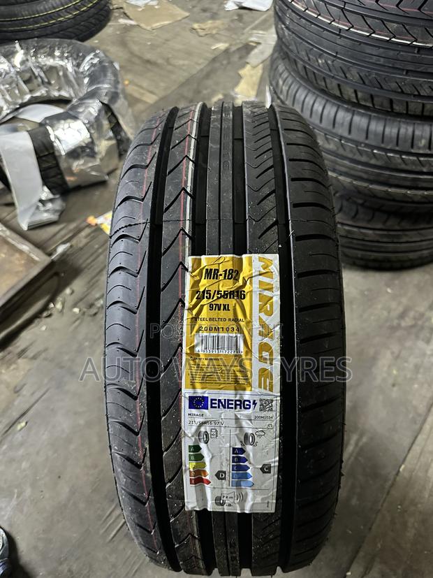 215/55r16 Mirage Tyres
