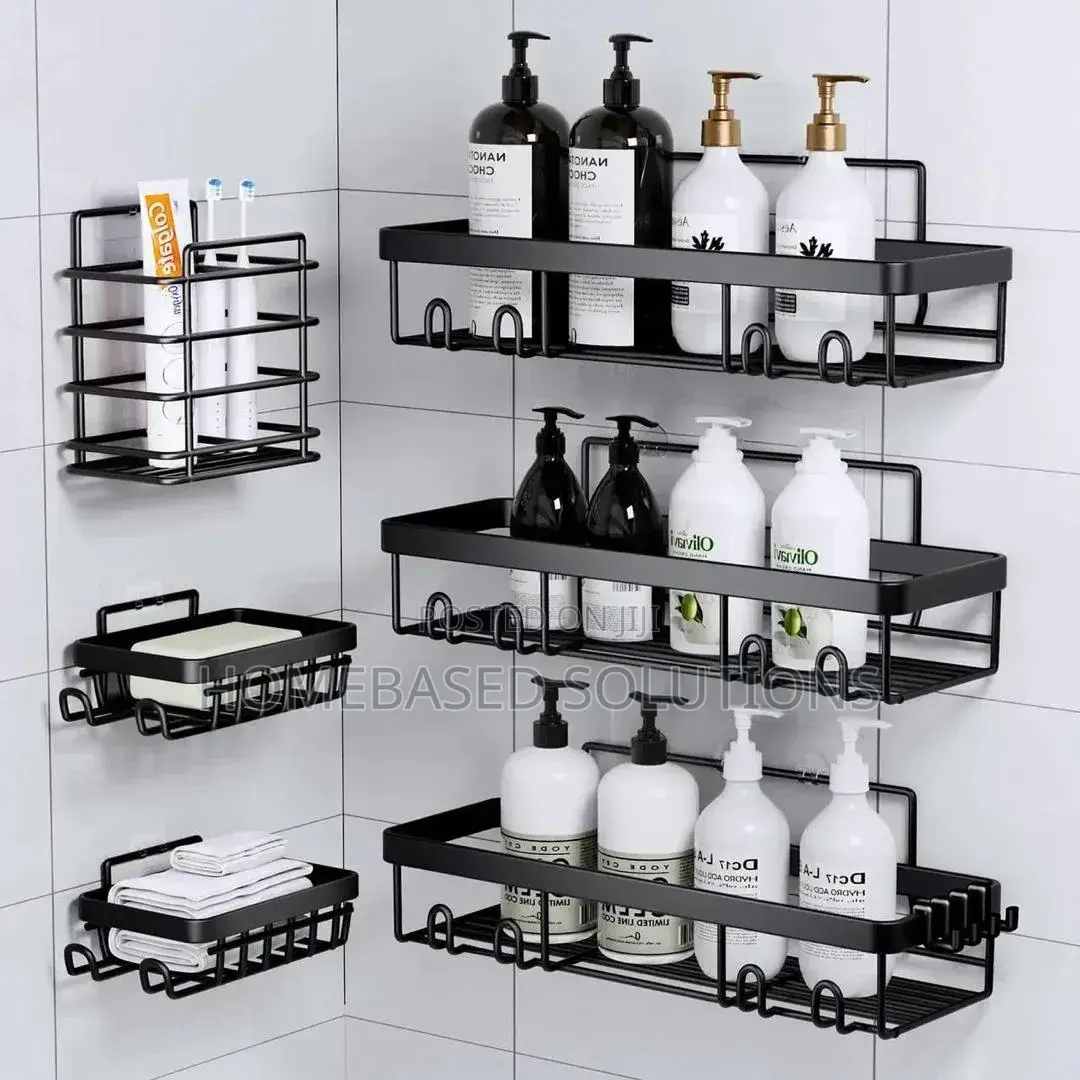 6-PC Shower Caddy - Shower Organizers