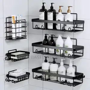 6-PC Shower Caddy - Shower Organizers